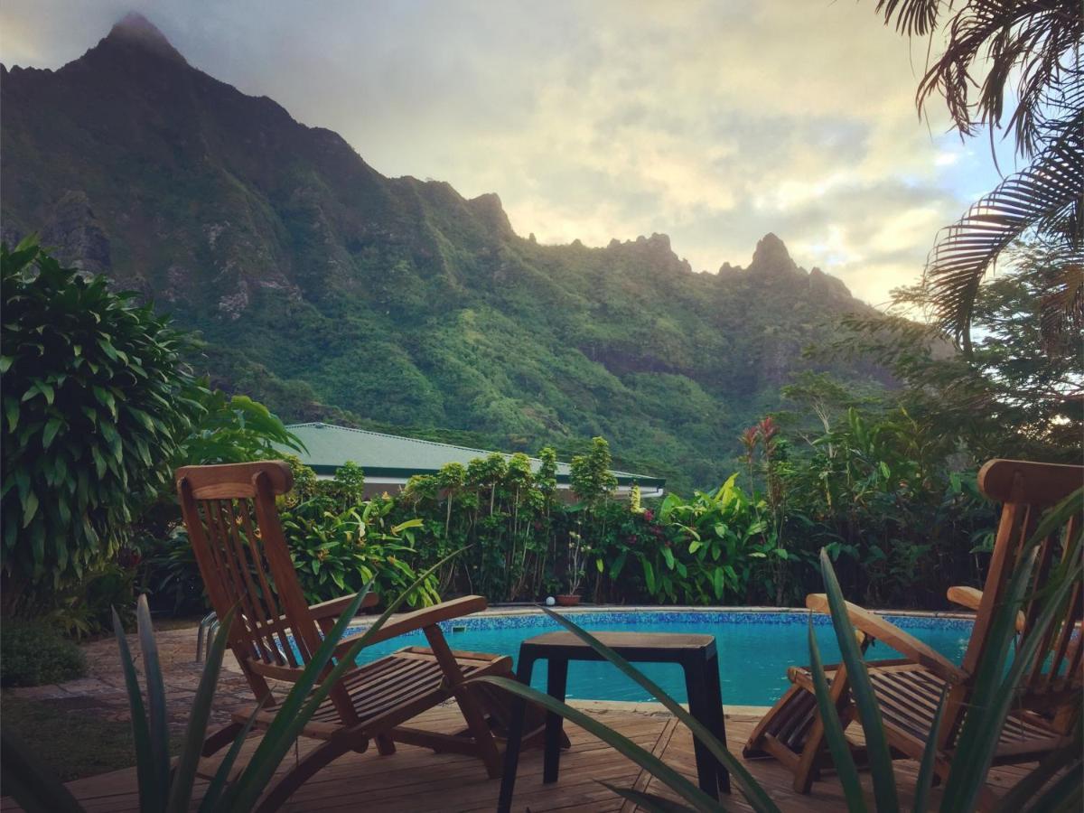 Fare Haurevaiti Moorea Paopao Buitenkant foto