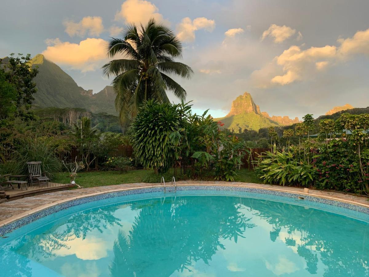 Fare Haurevaiti Moorea Paopao Buitenkant foto