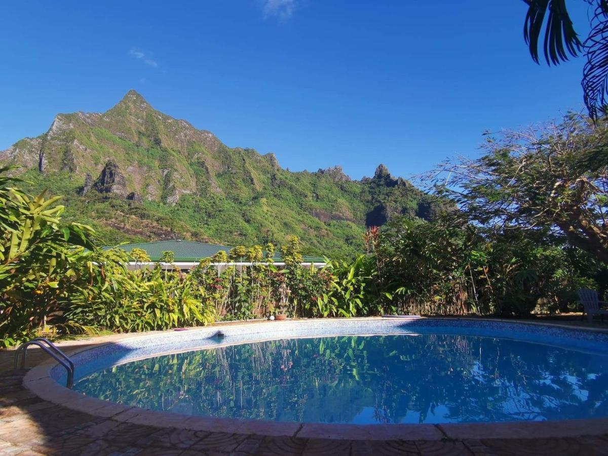 Fare Haurevaiti Moorea Paopao Buitenkant foto