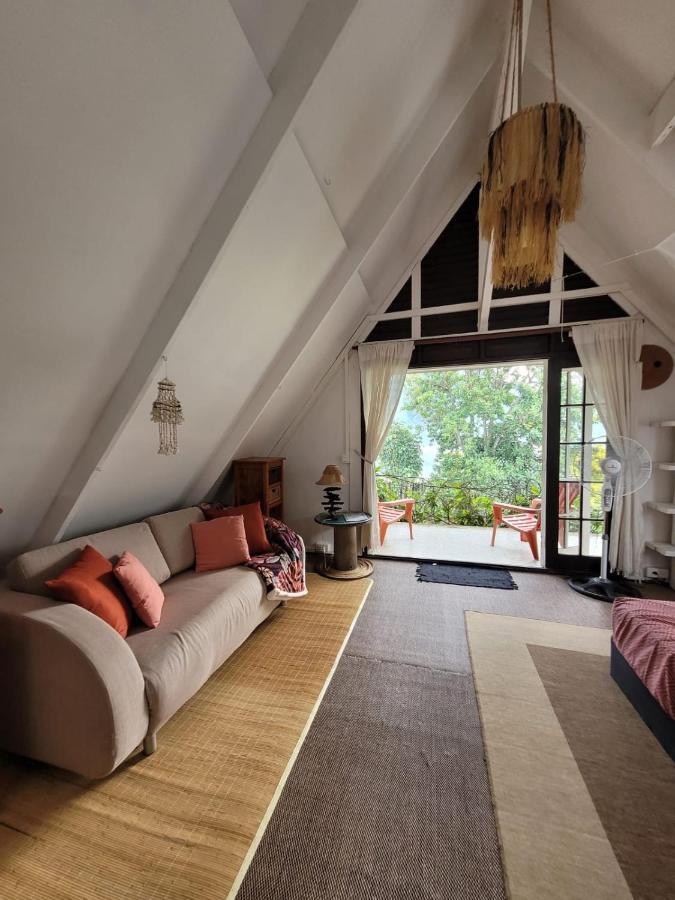 Fare Haurevaiti Moorea Paopao Buitenkant foto