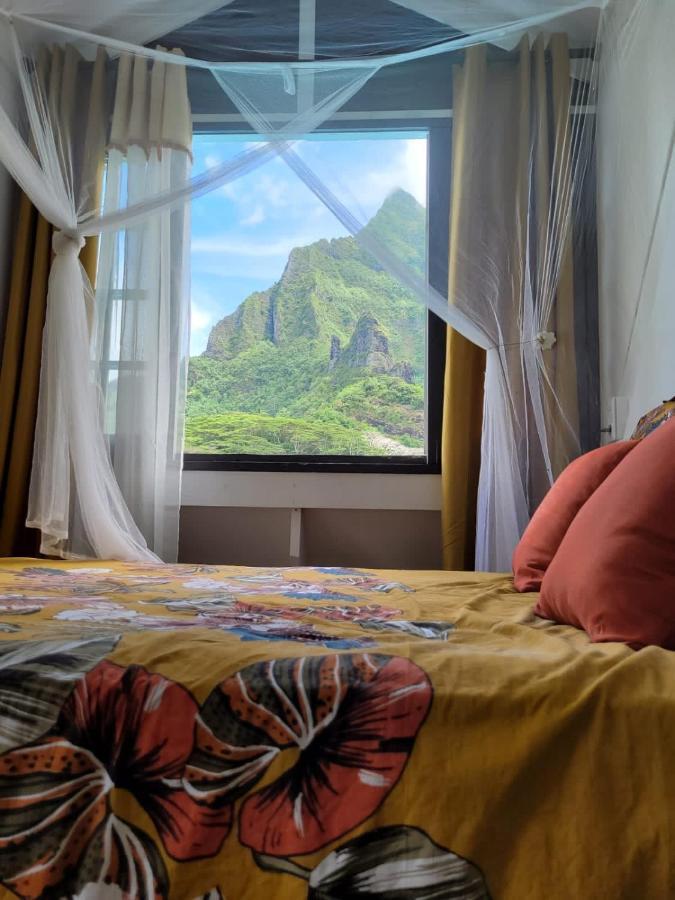 Fare Haurevaiti Moorea Paopao Buitenkant foto
