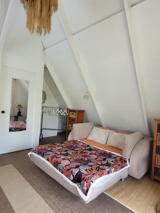 Fare Haurevaiti Moorea Paopao Buitenkant foto