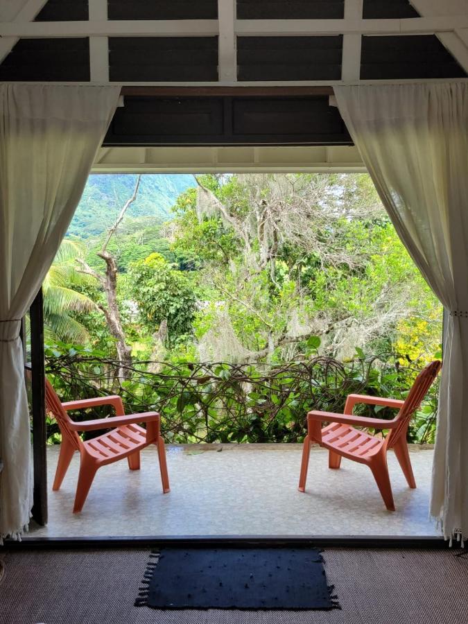 Fare Haurevaiti Moorea Paopao Buitenkant foto