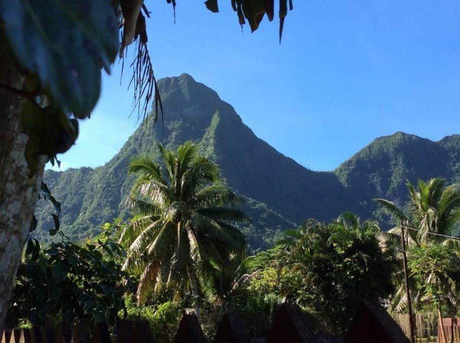 Fare Haurevaiti Moorea Paopao Buitenkant foto