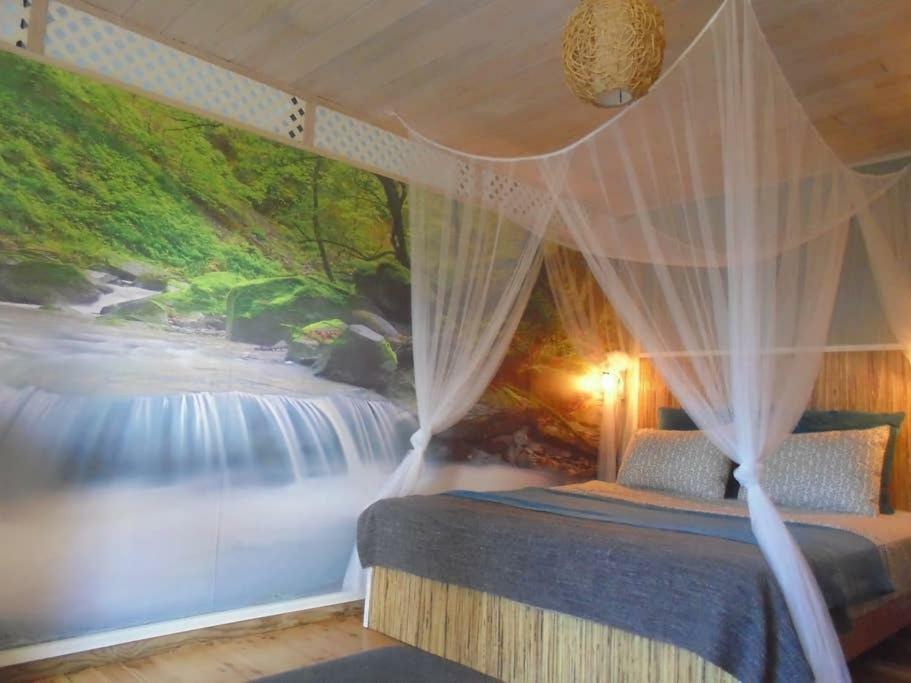 Fare Haurevaiti Moorea Paopao Buitenkant foto