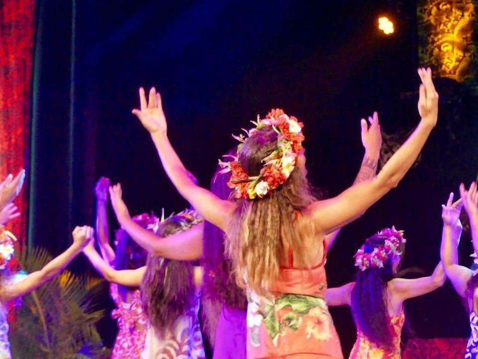 Fare Haurevaiti Moorea Paopao Buitenkant foto