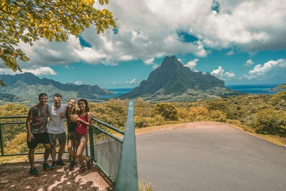 Fare Haurevaiti Moorea Paopao Buitenkant foto